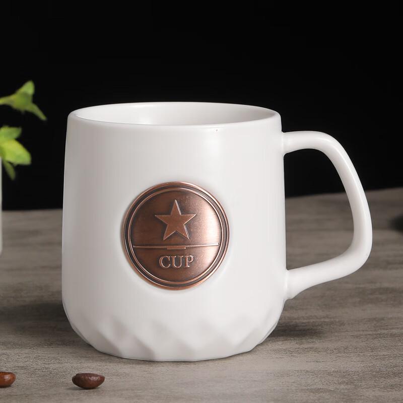 ME American Style Ceramic 400ml Coffee Mug Mug (Simple Pack)