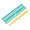 Skater Chopsticks and Chopstick Case Set, Disney Winnie the Pooh, Retro Cafe, 18cm, Antibacterial, F