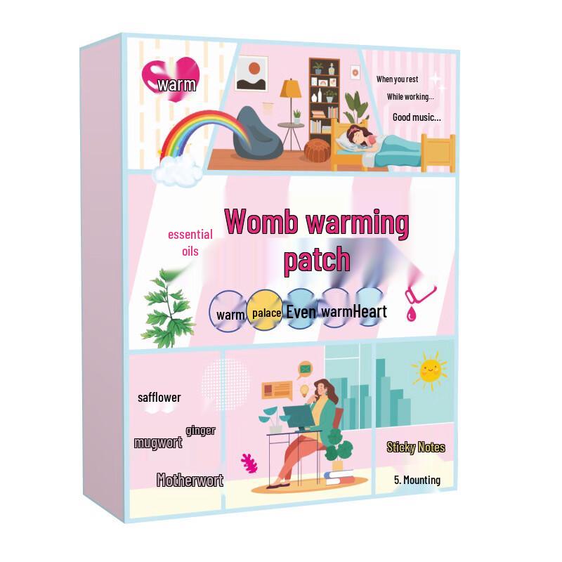 

Herbal Moxibustion Uterus Warmer Patch