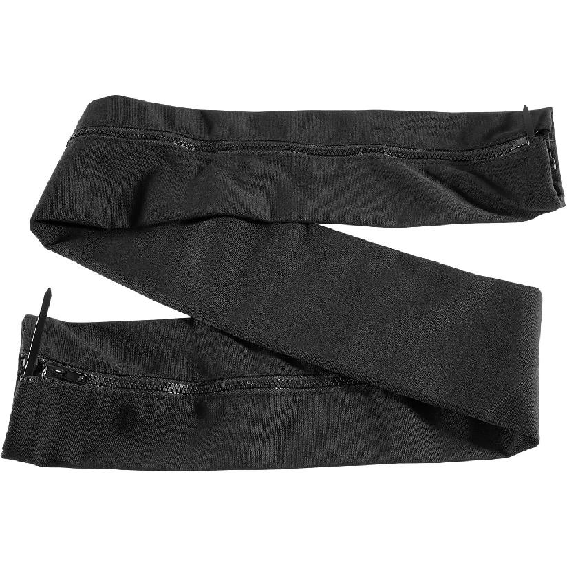 Black Zippered Rigging Sleeve, ZRS-1-DP Casing, Trolling Motor Cable Organizer Sleeve Protection - (48'' Long)