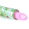1Pc Child Lipstick Shaped Eraser Student Stationery Xmas Gift Pencil Erasers