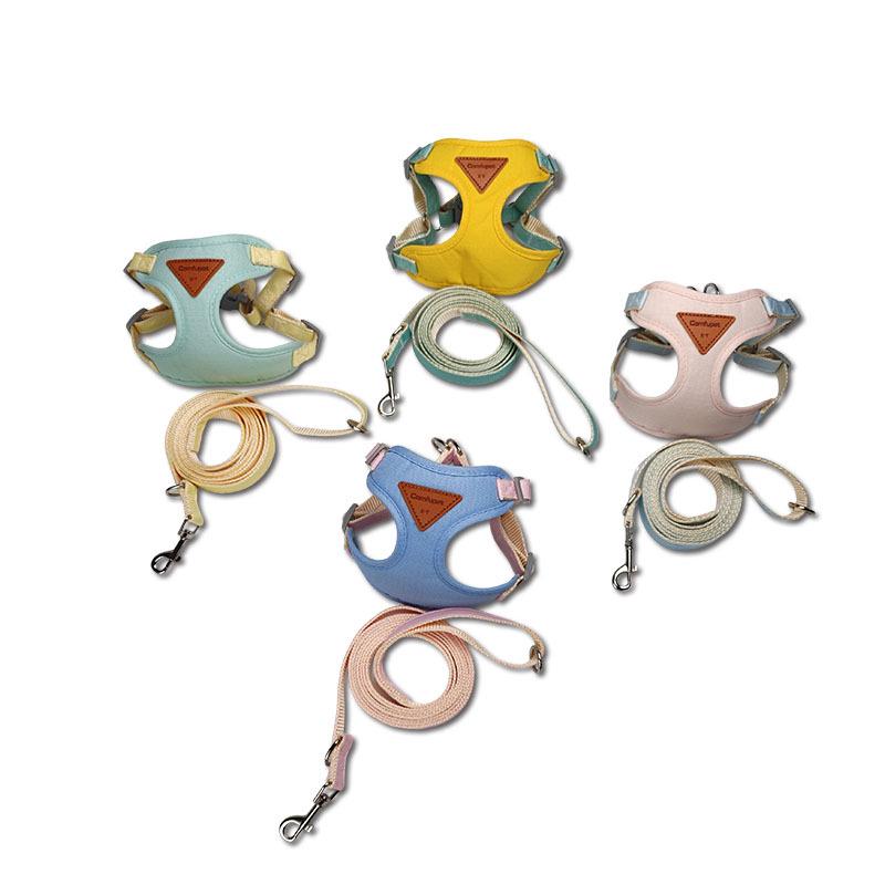 Adjustable Outdoor Leash for Small & Medium Dogs - 2m Extendable Pet Leash X size for 2.5-5 kg