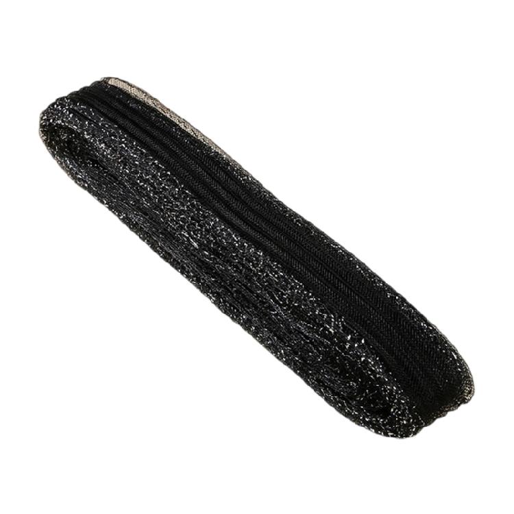 

Long Versatiles Bias Wide Tape Smooth Satins Edging Tape Textile Craft Supply Apparels Embellishments чорний