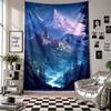 WandbehangWorld of Warcraft Kunst Hängendes Tuch Dekorative Hintergrundabdeckung für die Raumdekoration