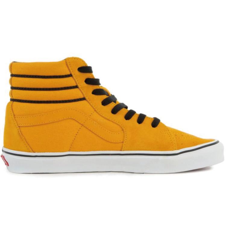 Sk8 Vans-Hi 'Sport Stripes - Kadmiová žlutá' VN0A4BV6TSQ