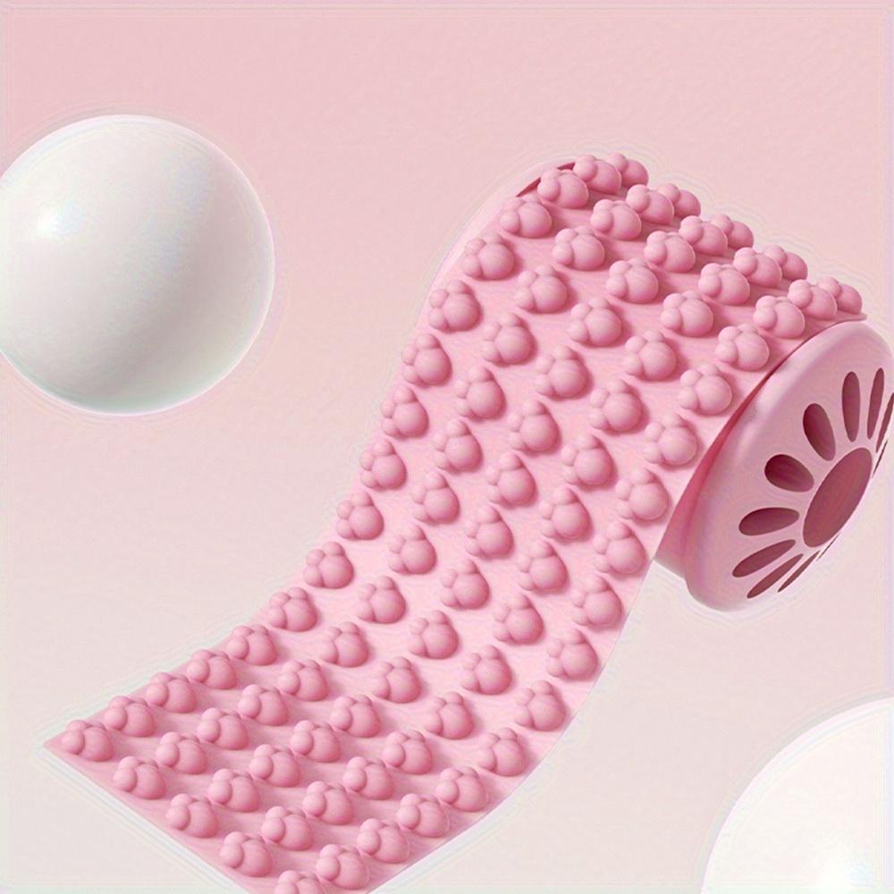 Y-Shaped Handheld Massage Roller Stick 360° Rotatable Massager for Neck Shoulder Leg Arm Muscle Soreness Relief Portable Tool