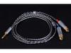 Type-C to Dual RCA Audio Cable: Audiophile-Grade, Single Crystal Copper & Pure Silver for Amplifiers & Speakers