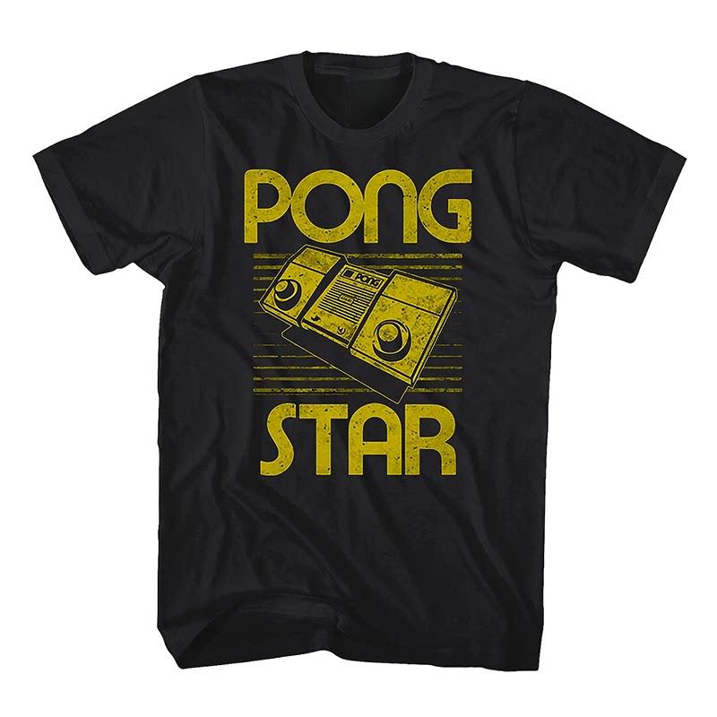 Y2k 80s American Retro Arcade Game Machine American Retro Shortsleeved Tshirt
