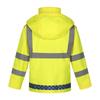 Impermeable y Pantalones Reflectantes para Trabajadores de Tráfico y Saneamiento