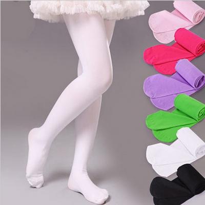 18 Candy Colors Solid Colors From Children'S Dance Children'S Clothing Silk Socks Pantyhose Underpants Women'S Clothing