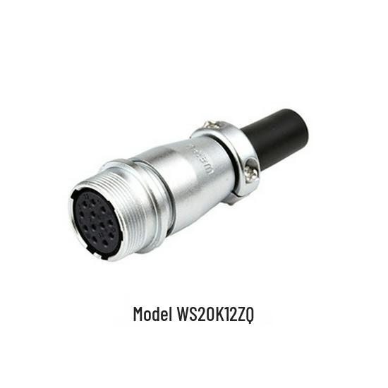 WEIPU WS20 Aviation Plug for Power and Signal Transmission