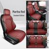 BYD Tang DM Full Leather Car Seat Cushion - Universal, All-Season, Seven-Seat Compatibility