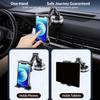 Phone Tablet Holder for Phone 17 16 Car Dashboard Mount Cellphone Holder Rotating Suction Cup Phone Stand