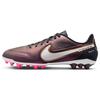 Nike Tiempo Legend 9 Academy AG Soccer Shoes Unisex Soccer Shoes Purple White DV8188-510