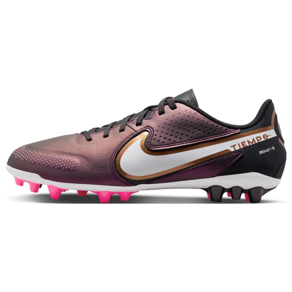 Nike Tiempo Legend 9 Academy AG Soccer Shoes Unisex Soccer Shoes Purple White DV8188-510