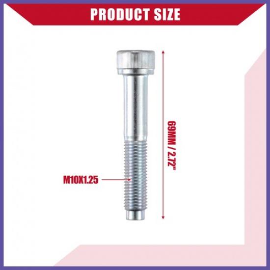 No.90001R1AA00 Pulley Belt Tensioner Mount Bolt For Honda Civic