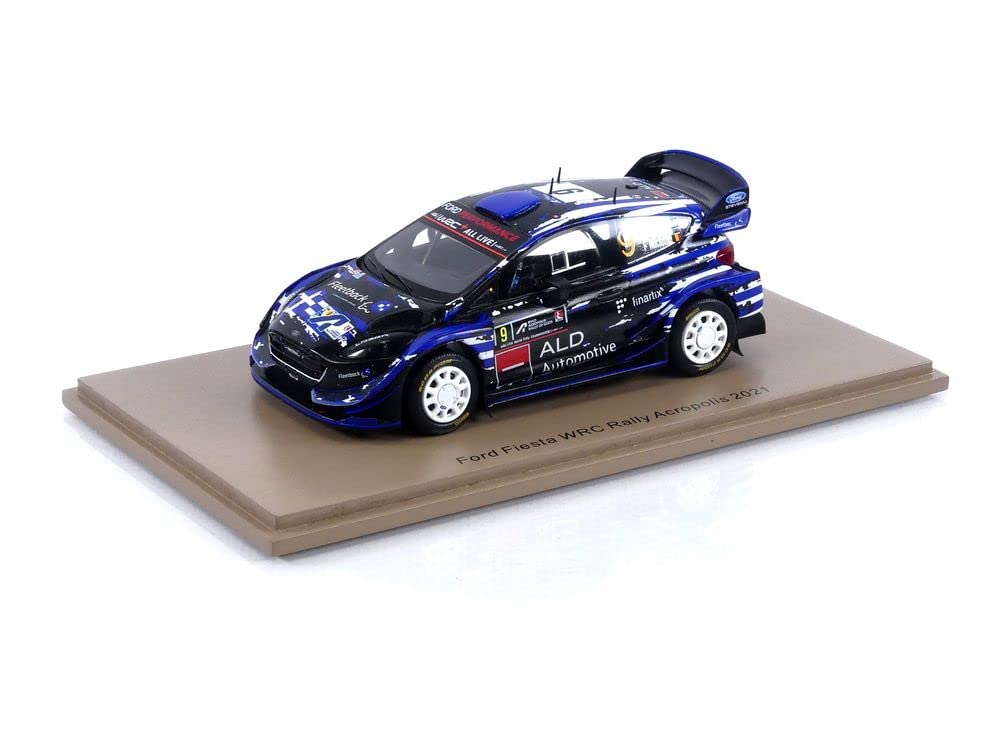 Spark Ford Fiesta WRC 2021 Acropolis Rally 1/43 #9 J.Serderidis/F.Miclotte