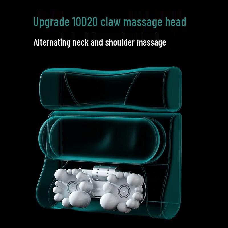 Enlong Electric Neck & Body Massager Pillow with Heat