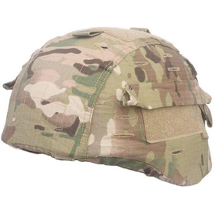 OSdream Military MICH 2000 Ver2 Tactical Airsoft Helmet Cover Helmet Accessories Jungle camo