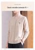Hengyuanxiang Women's Autumn Round Neck Knit Cardigan