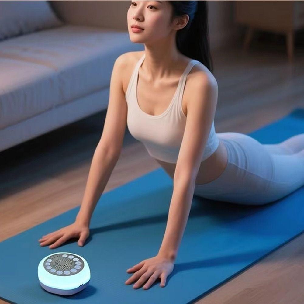 Rechargeable White Noise Machine Portable Sleep Sound Box Sleeping Aid Device Adult Sleep