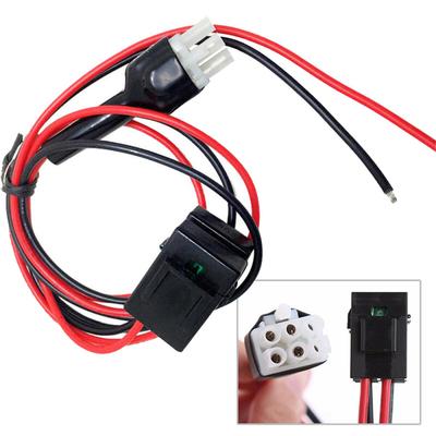6-Pin DC Power Cable For Icom IC-706 IC-718 IC-746 IC-756 Kenwood TS-450 TS-570