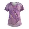 Summer Retro Leopard Print Women's Top Cute and Fun T-shirt