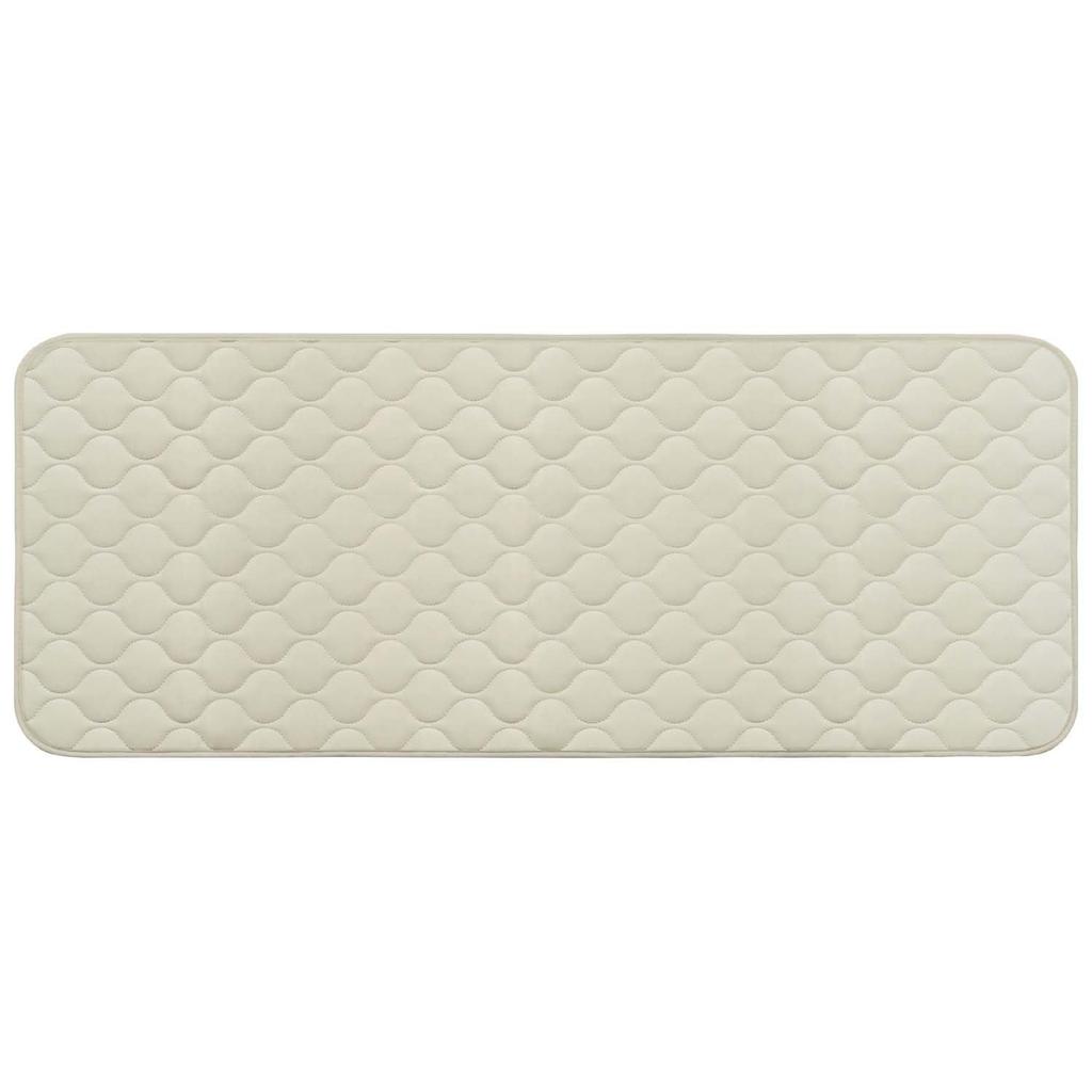 Okato Mocchin Cooling Kitchen Cool and Smooth to the 48x120cm Mat, Gray, Touch, Non-Slip,