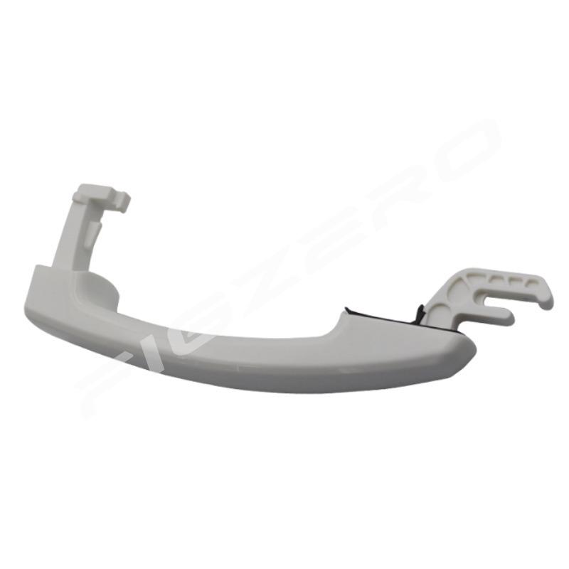 Exterior Door Handle Outer Opening Doors Puller Gripper White Unpainted for Chevrolet Cruze 2009 2010 2011 2012 2013 2014