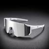 Men's Oversized Cycling Sunglasses Eyewear Bicycle Goggles Windproof Glasses Polarized Lens Road Riding Bike
