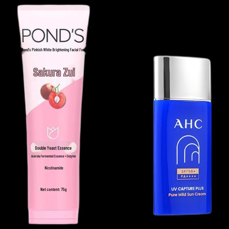 Pond's Niacinamide Brightening Cleansing Set