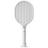 Rechargeable Electric Mosquito Swatter with LED Light