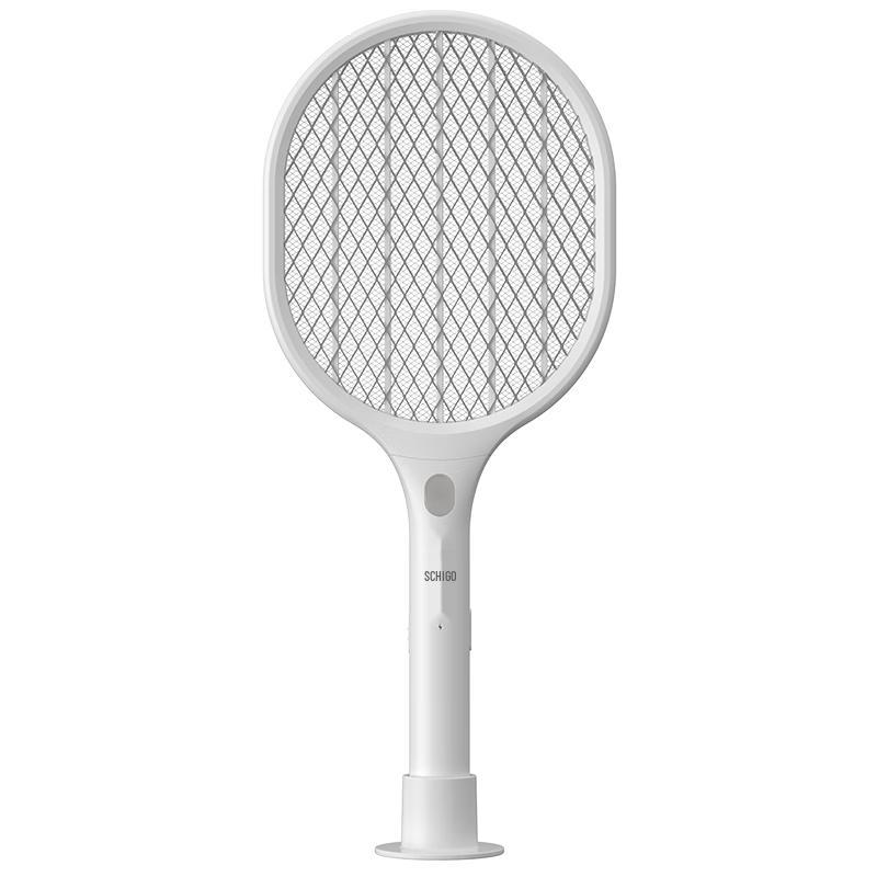 

CHIGO Rechargeable Electric Mosquito Swatter with LED Light