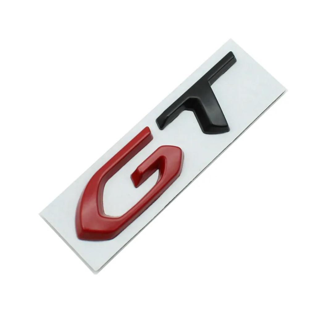 AQXYWIU (Small Shop) 3D Metal GT Logo GT Line Emblem