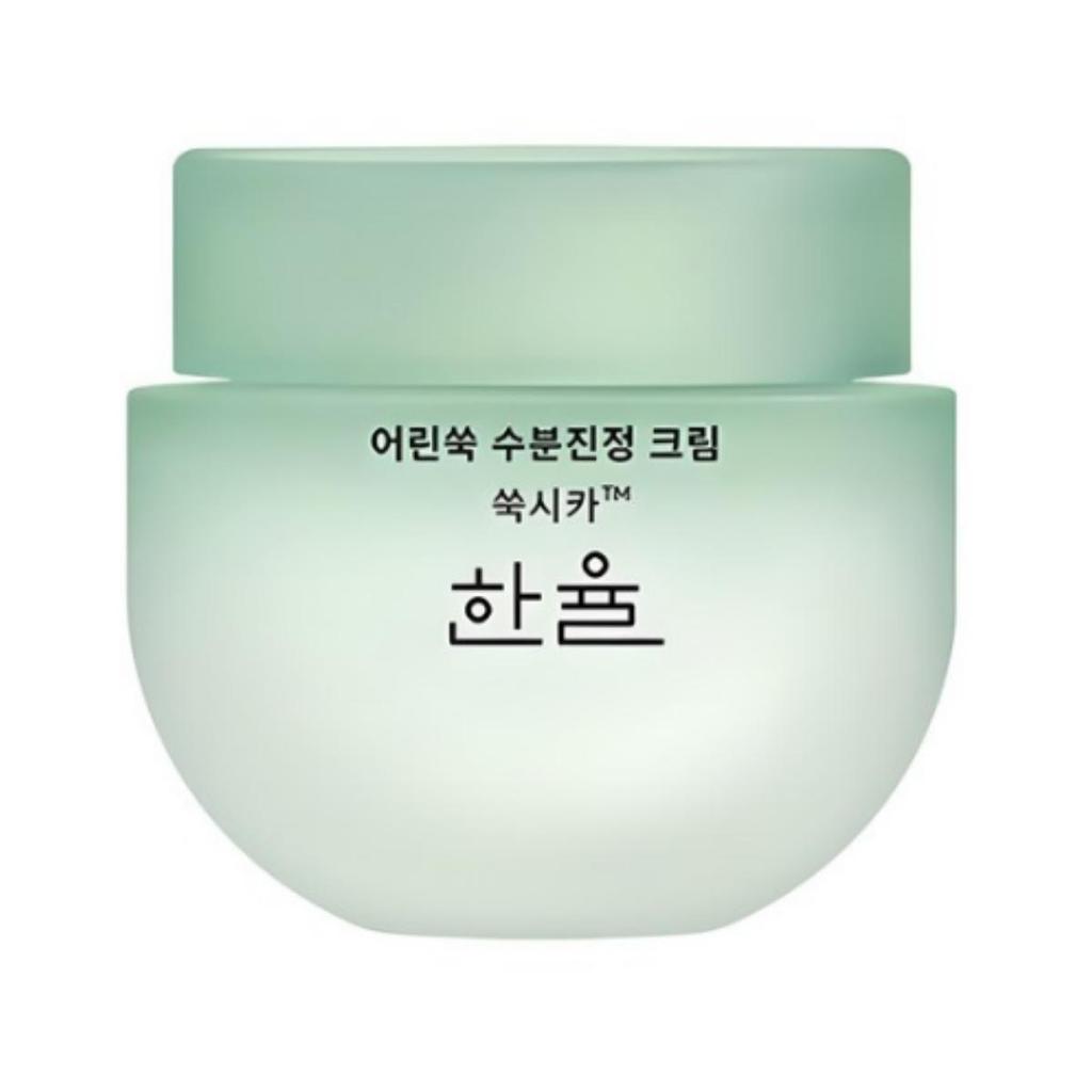Hanyul Pure Artemisia (Young Mugwort) Calming Moisture Cream