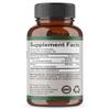 Calcium 900 Mg Dietary Supplement, With Vitamin D3 1600 IU, 120 Capsules Per Bottle