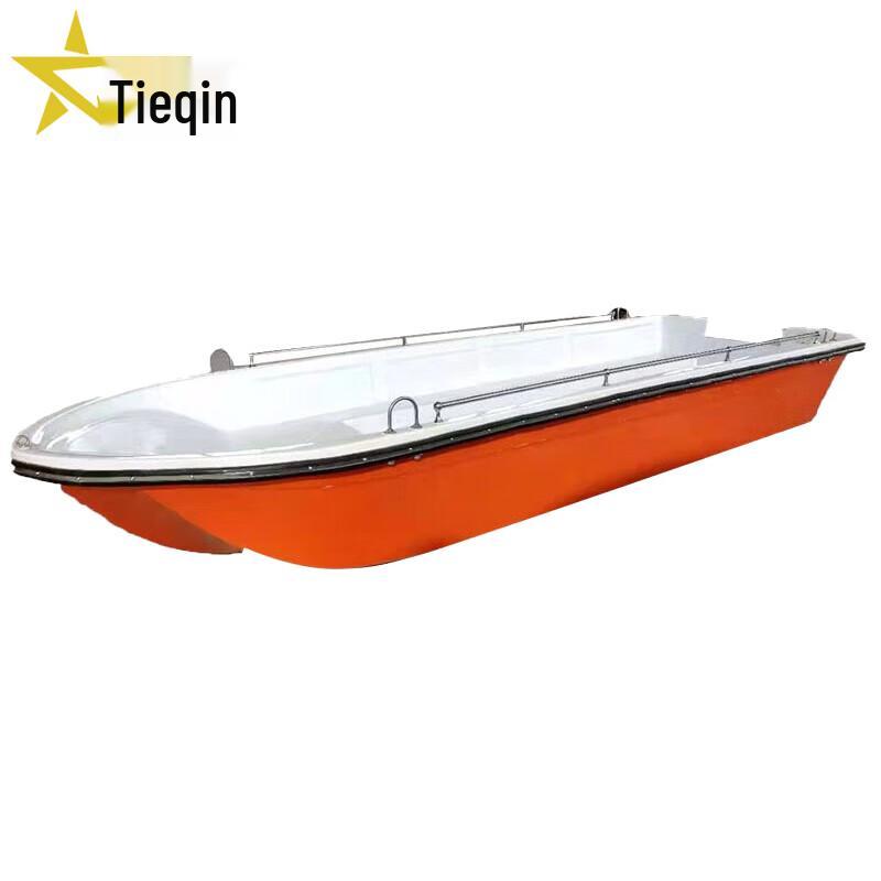 Tieqin Fiberglass Emergency & Rescue Speedboat