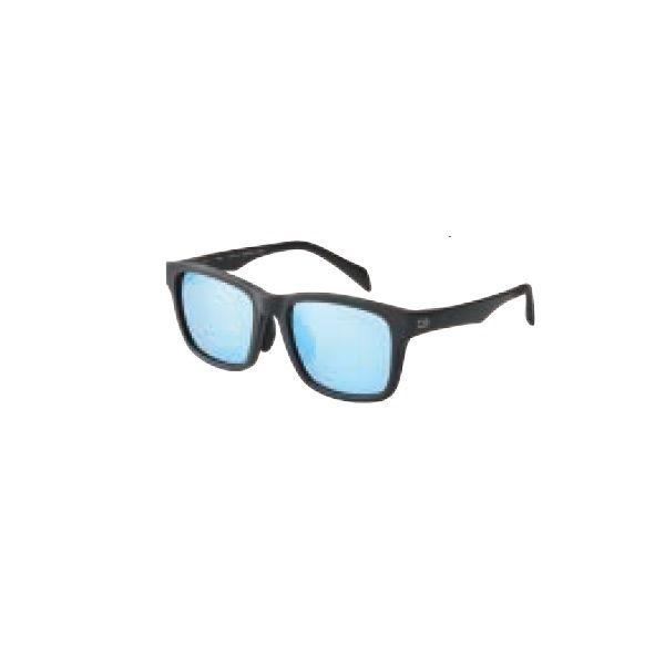 Used Daiwa Polarized Glasses TLX 027 True View Silver Blue Mirror