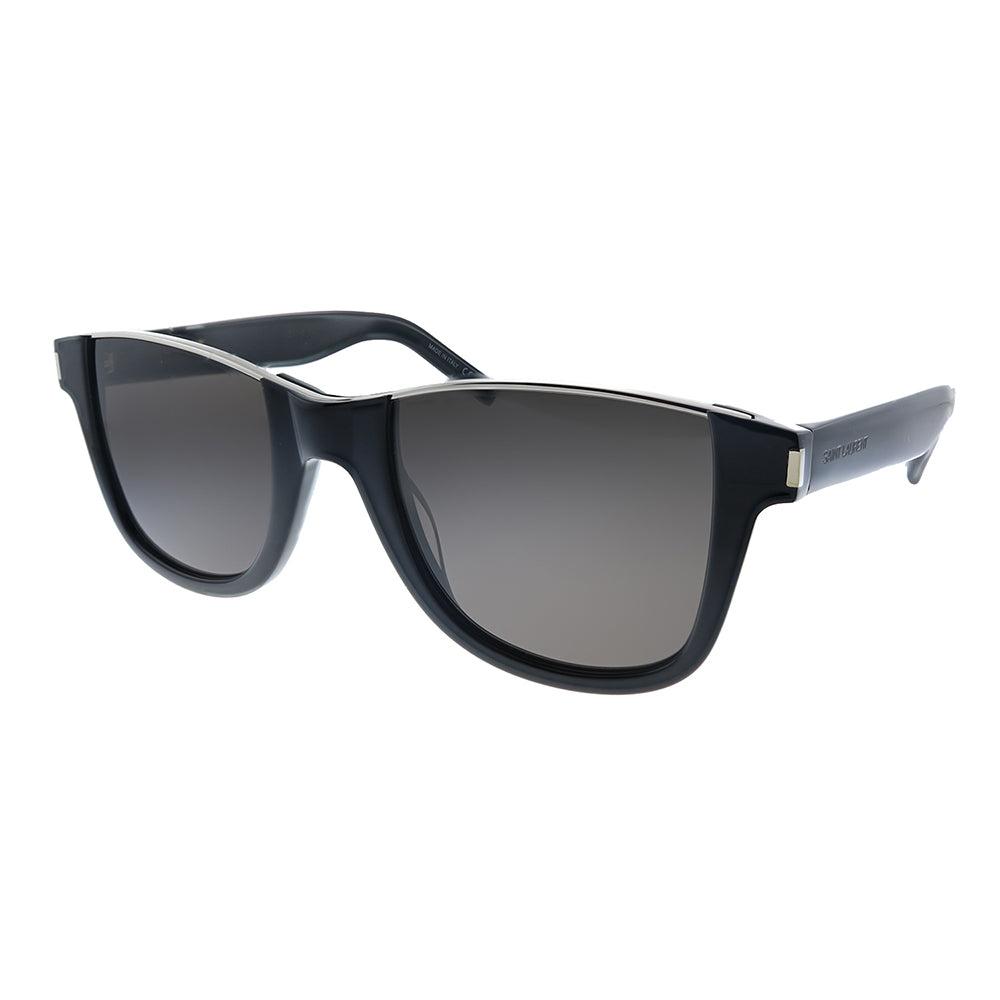 

Saint Laurent SL 51 CUT 001 Mens Square Sunglasses black