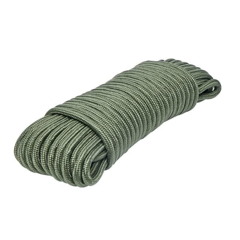 HCNRC Military Green Multi-Purpose Braided Rope