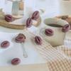 1PC Mini Coffee Bean Chocolate Silicone Mould Mini Ice Cube Mould Cake Pastry Decoration DIY Baking Moulds