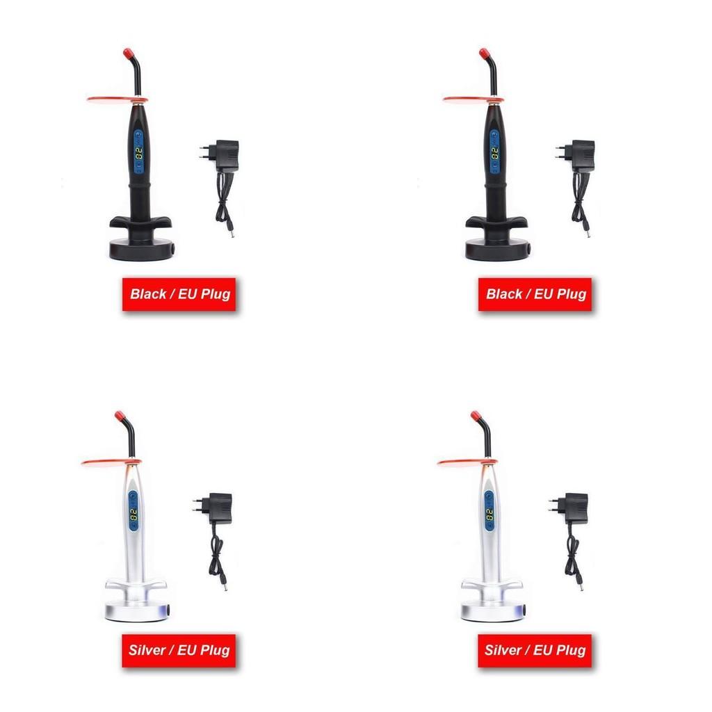 Led Dental Curing Unit With Fivecolor Lotus Base For Facial Application And Us Eu Uk Compatibility