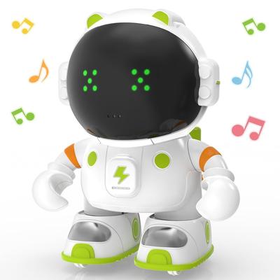 Interactive Smart Robot Toy For, Rechargeable Talking Toy with Touch Sense, Voice Control, Record, Dance & Sing, Birthday Gift