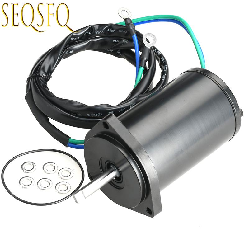 Tilt&Trim Motor 69W-43880 69W-43880-00-00 For Yamaha Outboard Motor FT50, 40HP 50HP, F40 F50 69W-43880-00 69W43880 Boat Engine