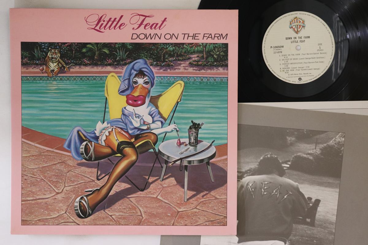 

LP Пластинка LITTLE FEAT - Down On The Farm P10650W WARNER BROS 1979 Япония Рок