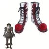 Authentic Joker Pennywise Cosplay It Horror Clown Killer Carnival Shoes Halloween Costume