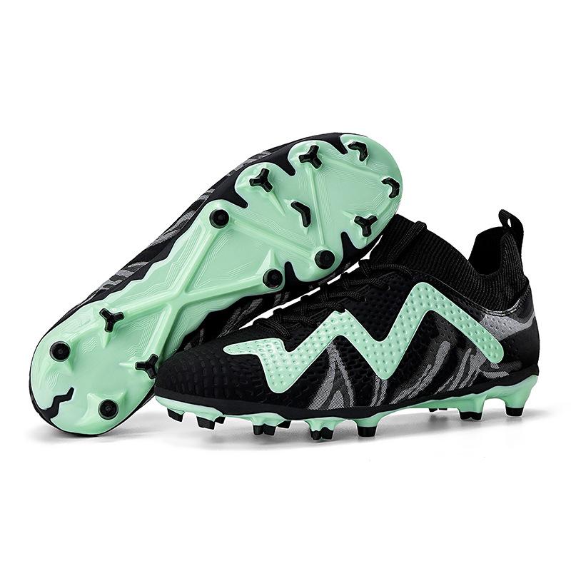 Men S Football Shoes Youth Long-Spiked Fashion Soccer Shoes 40