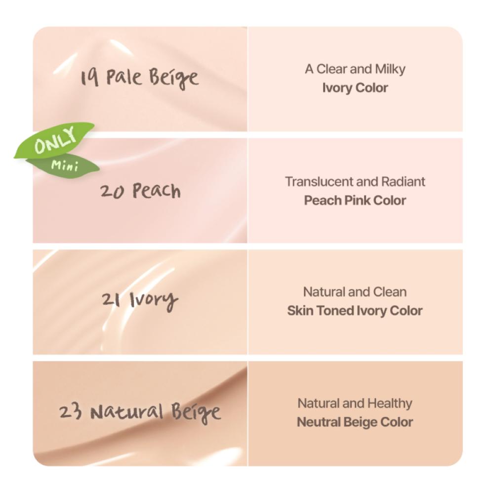 2aN Long Wearing Foundation Mini 15ml