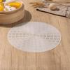 Non-Stick Steamer Pad Heat-resistant Steamer Liner Round Dim Sum Paper  Stuffed Bun