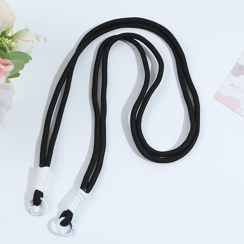 Fashion Mobile Phone Lanyard For Women Girls Adjustable Braided Phone Chain Detachable Phone Decoration Crossbody Rope Gifts